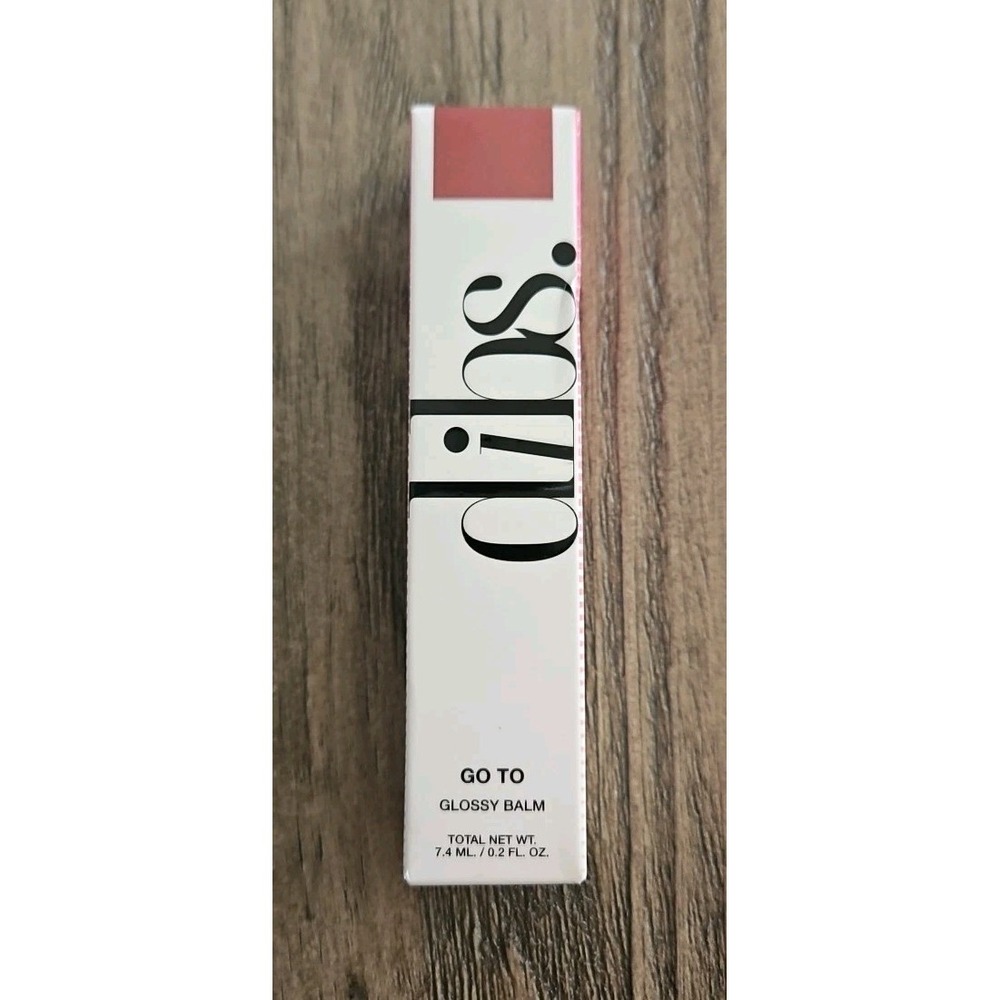 dibs. GO TO GLOSSY BALM - 1987 - Lip Gloss Balm - 7.4 ml | Hydrating Shine